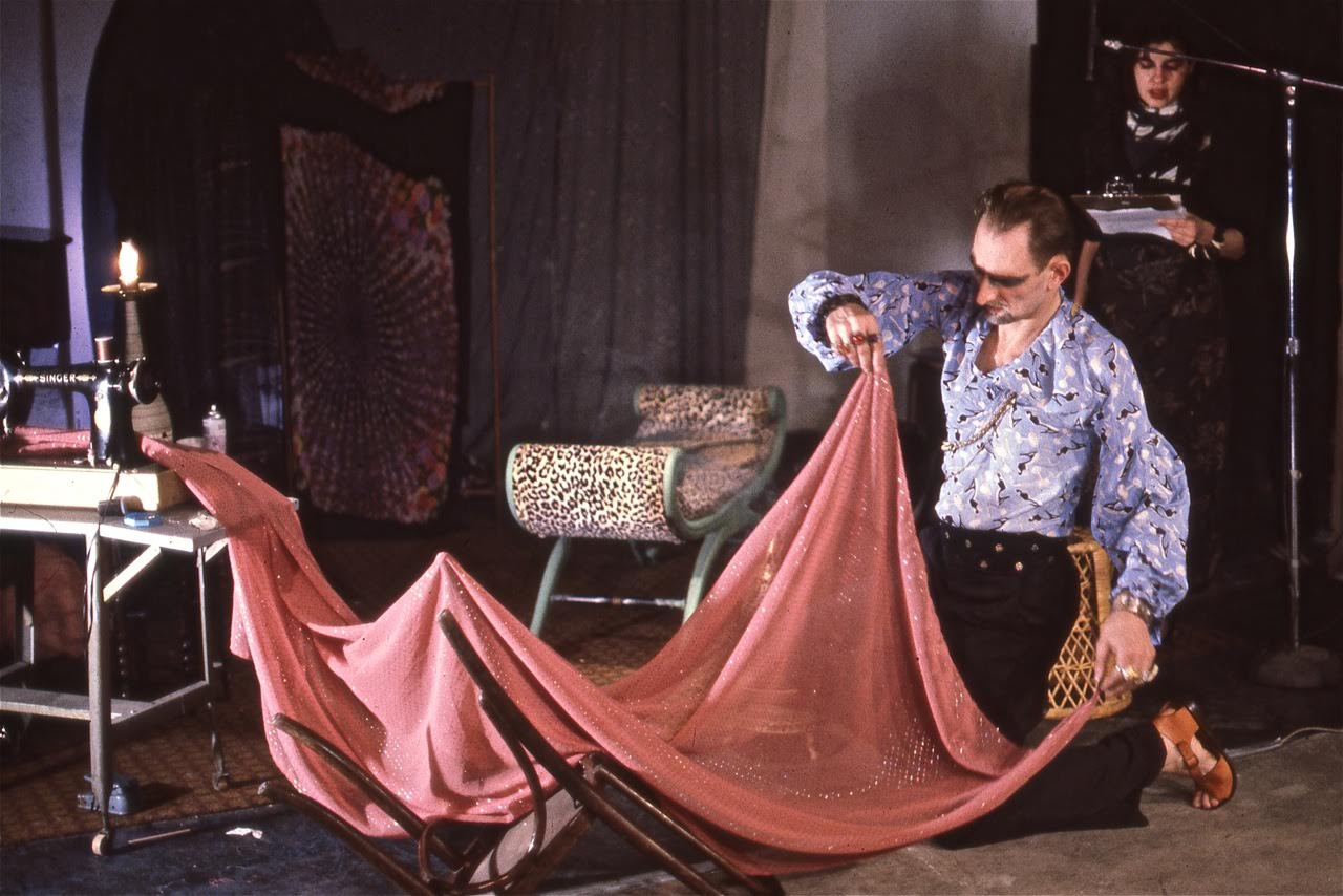 above: Uzi Parnes, I Was a Male Yvonne Decarlo for the Lucky Landlord Underground (Photo), 1982