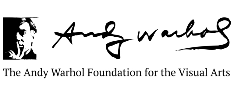 Logo for The Andy Warhol Foundation for the Visual Arts