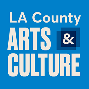 Logo for LA County Arts & Culture