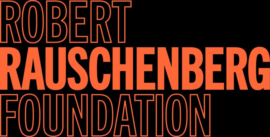 Logo for Robert Rauschenberg Foundation